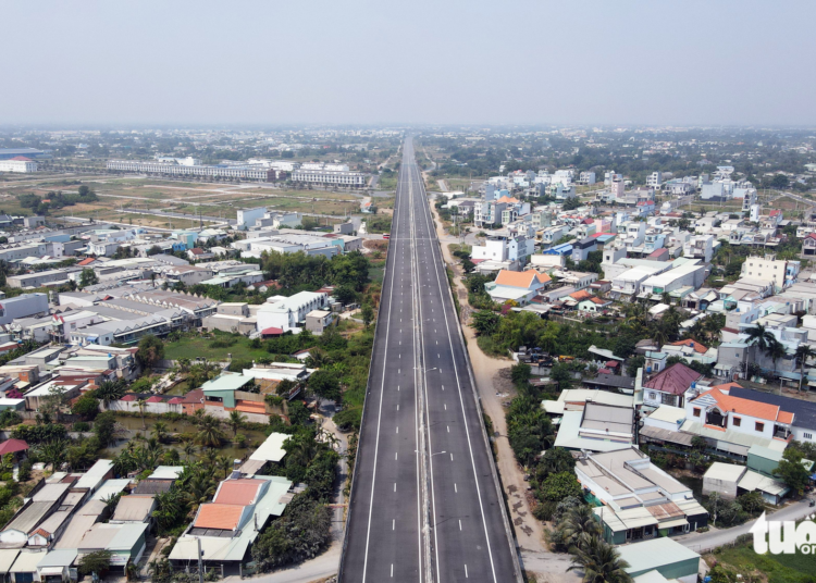 越南高速公路發展投資公司(VEC):Ben Luc – Long Thanh 高速公路未完工,由於財政部的意見而存在問題