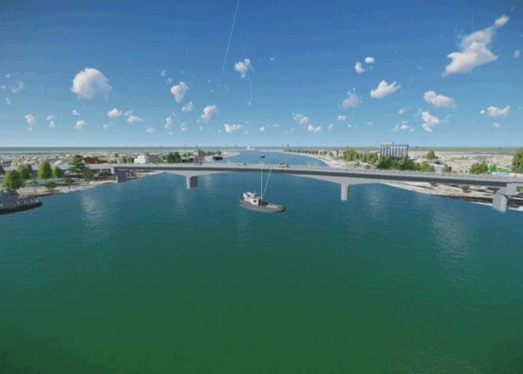 越南股市財經新聞-檳椥省決定花費逾2萬2500億投資政策建巴萊大橋