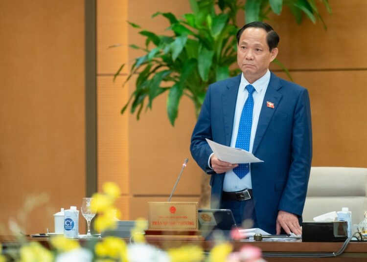 越南股市財經新聞-國會主席:貨幣政策,開放信貸空間太晚