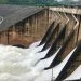 水力發電湖水量迅速增加,不再擔心停電