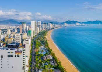 芽莊：看看一系列房地產項目