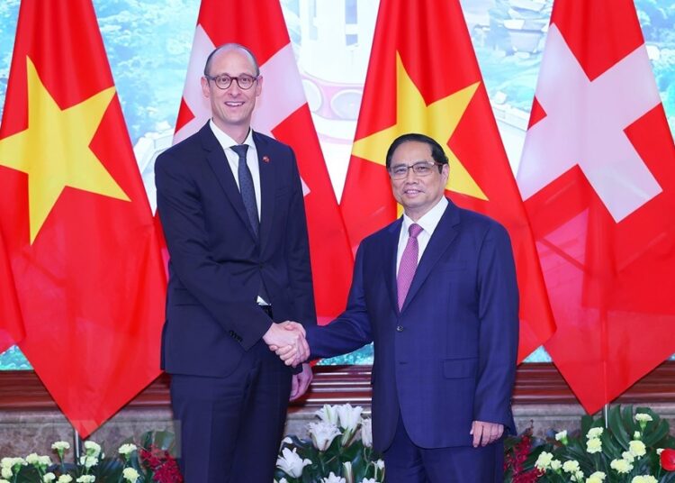 越南-瑞士經濟論壇(SVEF)為貿易投資合作開闢了廣闊前景