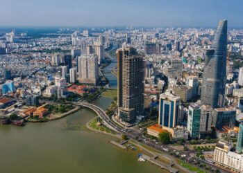 胡志明市房地產業務收入成長20%以上
