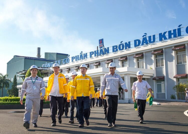 越南石油金甌化肥股份公司(DCM):金甌化肥進入澳洲和紐西蘭市場