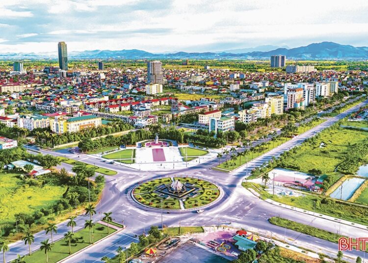 河靜省已投入近2.3兆元用於產業群聚基礎建設投資