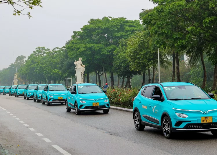 電動計程車企業可以出售碳信用額以獲取利潤