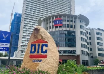 越南地產新聞: DIG：今年前6個月獲利大幅下滑，企業現金流赤字12,103億越盾