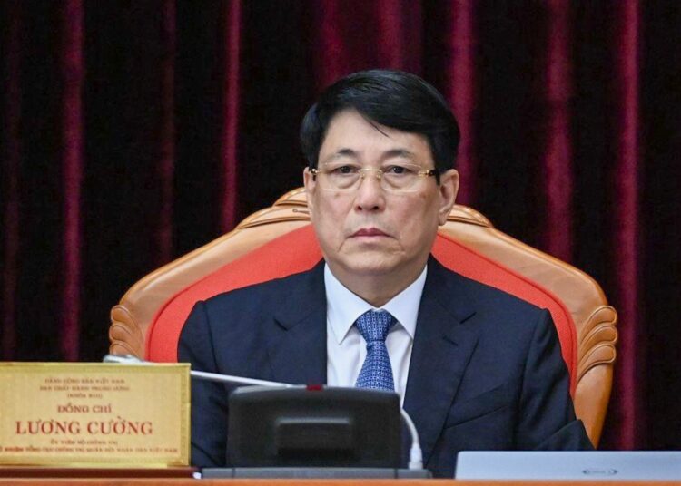 國會選舉常務委員會秘書梁強擔任國家主席