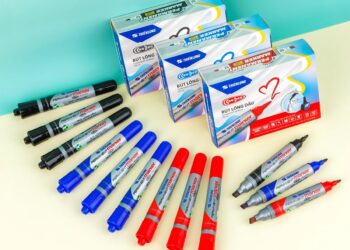 在證券交易所銷售原子筆的公司每天的收入超過數百億，毛利率“高得驚人”，8個月後超出其盈利計劃