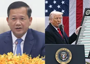 柬埔寨將美國關稅從 35% 降至 5%