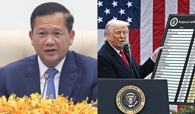 柬埔寨將美國關稅從 35% 降至 5%