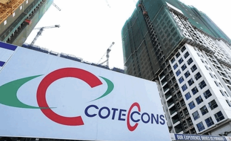 CTD：Coteccons 創下 37 兆的紀錄，被納入胡志明市證券交易所的「鑽石股」籃子